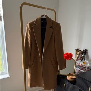 Zara Camel Trench Coat
